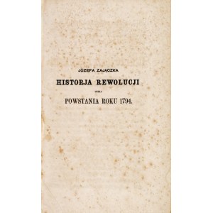 PAMIĘTNIKI ośmnastego wieku. [T. 2]. Poznań 1862. Księg. J. K. Żupańskiego. 8, s. [2], XXXV, 204; XVI, [1], 78, [1];...