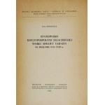 PERDENIA Jan - Stanowisko rzeczypospolitej szlacheckiej wobec sprawy Ukrainy na przełomie XVII-XVIII w....