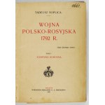 Wojna polsko-rosyjska 1792 r. T. 1-2