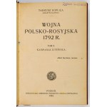 Wojna polsko-rosyjska 1792 r. T. 1-2