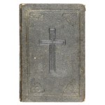 Eine Sammlung evangelischer Kirchenlieder und Gebete. Warschau 1866, Gebethner und Wolff. 16d, pp. XV, [1], 382. opr. pł.....