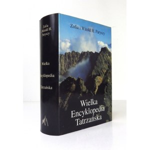 RADWAŃSKA-PARYSKA Z., PARYSKI H. - The great encyclopedia of the Tatras.