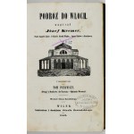 KREMER Józef - Cesta do Itálie. Svazek 1-2. Vilnius 1859