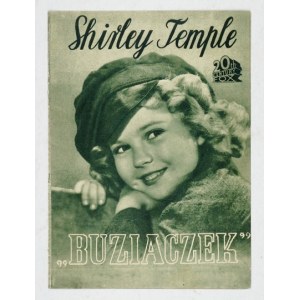 Shirley Temple - Buziaczek - program kinowy