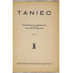GLIŃSKI Mateusz - Dance. Monografja zbiorowa pod red. ... T. 1-2. Warsaw 1930; Nakł. Mies. Music. 8, s. [8],...