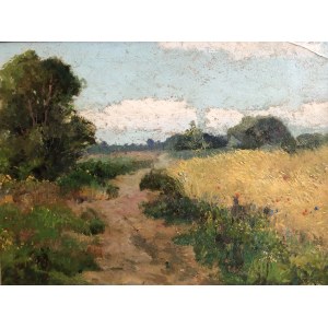 Victor Koretsky, Summer Landscape