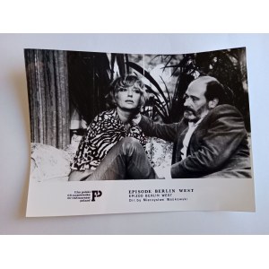 FOTO PRL FILM POLSKÁ EPIZODA BERLIN WEST MIECZYSŁAW WAŚKOWSKI