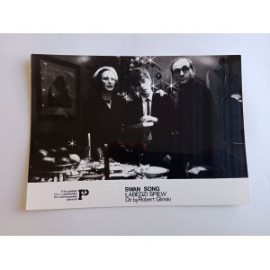 FOTO PRL FILM POLNISCHER SCHWANENGESANG ROBERT GLIŃSKI