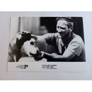 FOTO PRL FILM POLSKÝ FILM TRZEBA ZABIĆ TĘ MIŁOŚĆ JANUSZ MORGENSTERN