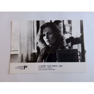 FOTO PRL FILM POLEN KURZFILM ÜBER DIE LIEBE KRZYSZTOF KIEŚLOWSKI