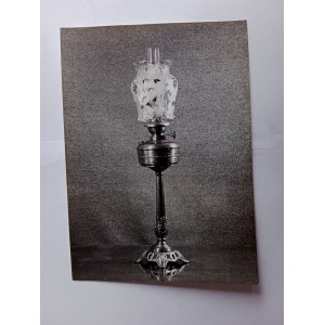 FOTO PRL NAPHTHA LAMP KROSNO RZESZOW FOTOGRAF ZDZISŁAW POSTĘPSKI AFIAP