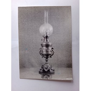 PHOTO PRL KEROSENE LAMP KROSNO RZESZOW PHOTOGRAPHER ZDZISŁAW POSTĘPSKI AFIAP