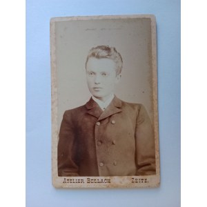 KARTONOVÉ FOTO PŘEDVÁLEČNÝ ATELIÉR BELLACH ZEITZ CARL BELLA RUDOLF BELLACH