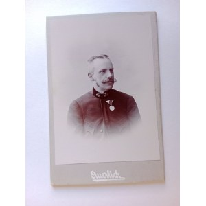 KARTÓNOVÁ FOTOGRAFIA PREDVOJNOVÝ WILHELM AURELICH HERMANNSTADT