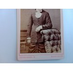 KARTONOVÉ FOTO PŘEDVÁLEČNÝ HEIDELBERG PLOCKSTRASSE EDUARD SCHULTZE