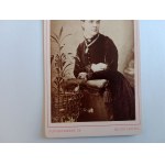KARTONOVÉ FOTO PŘEDVÁLEČNÝ HEIDELBERG PLOCKSTRASSE EDUARD SCHULTZE