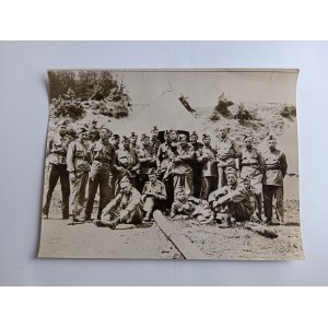 PHOTO PRE-WAR ARMY SOLDIERS LVIV 1926