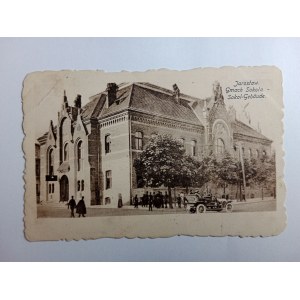 POSTCARD JAROSLAW BUILDING SOKOŁY PRE-WAR 1918