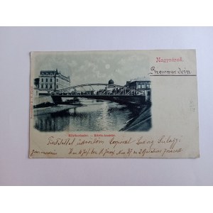 POSTKARTE ORADEA NAGYVARAD RUMÄNIEN VORKRIEGSZEIT 1899