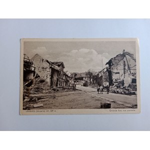 POCZTÓWKA LWÓW LEMBERG MOSELLE GRANDE RUE 1946 R