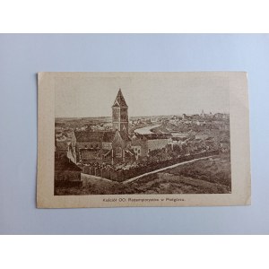 POSTKARTE KRAKÓW PODGÓRZE KIRCHE DER REDEMPTORISTEN VORKRIEGSZEIT