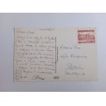 POSTKARTE KOSSAK NAPOLEON UND SPHINX VORKRIEGSZEIT 1938