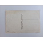 POHLEDNICE KOSSAK OREL OBRANA LVOVA 1920 MALBA PŘEDVÁLEČNÁ
