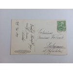 POSTKARTE AXENTOWICZ JUNGE MALEREI VORKRIEGSZEIT 1909