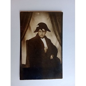 POHLEDNICE NAPOLEON BONAPARTE MALBA PŘEDVÁLEČNÁ