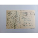 POSTKARTE SOPOT ZOPPOT SEGELBOOTE 1941