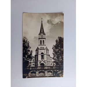 PHOTO ZAKOPANE PARISH CHURCH ENTRANCE FROM KRUPÓWKI STREET PRE-WAR