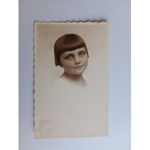 POSTCARD KUCZYNSKI KRAKOW PALACE SPISKI FOT WOMEN PRE-WAR