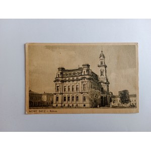 POHLEDNICE NOWY SĄCZ RADNICE