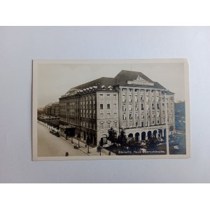 POSTCARD GLIWICE GLEIWITZ HASU OBERSCHLESIEN PRE-WAR