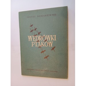 JANUSZ DOMANIEWSKI, WĘDRÓWKI PTAKÓW