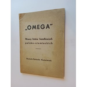 OMEGA SAMPLE GERMAN AND POLISH COMMERCIAL LETTERS