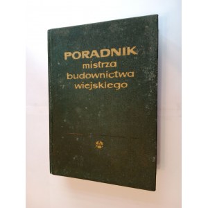 MIROSLAW PRZYBYLSKI, HANDBOOK OF A MASTER RURAL BUILDER