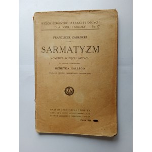 FRANCIS ZABLOCKI, SARMATISMUS