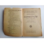 FRANCIS ZABLOCKI, SARMATISMUS