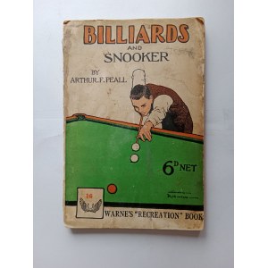 ARTHUR F. PEALL, BILLIARDS AND SNOOKER, BILLIARDS AND SNOOKER