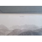 AUTOR NEZNÁMÝ, HELIOGRAVURA TATRA POHLED Z ČERVENÉHO VRCHU