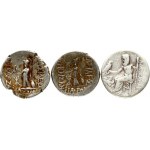 Greece Kingdom of Macedon & Cappadocia Drachm (336-63 BC) Lot of 3 Coins