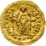 Byzantine Empire Solidus ND Justinian I