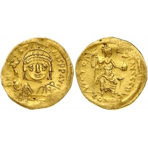 Byzantine Empire Solidus Justin II