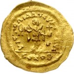 Byzantine Empire Tremissis ND Justin II