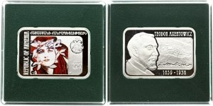 Armenia 100 Dram 2010 Teodor Axentowicz
