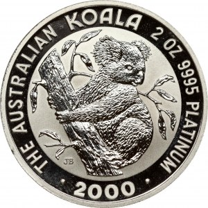 Australia 200 Dollars 2000 Koala