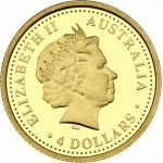 Australia 4 Dollars 2005 Australian Nugget