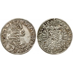 Austria 3 Kreuzer 1668 Vienna