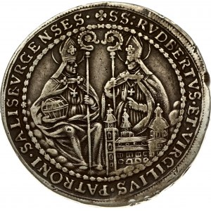 Salzburg 1/2 Taler 1695